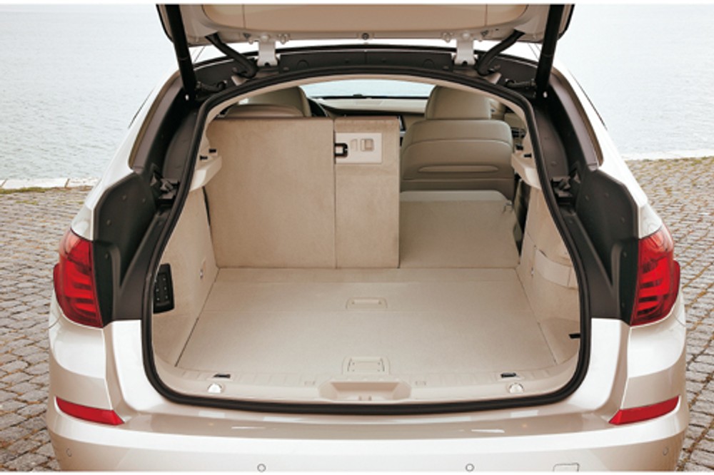 BMW serii 5 GT - Piątka z happy endem