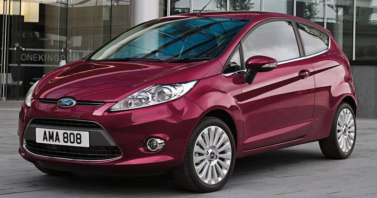 Ford Fiesta 2008