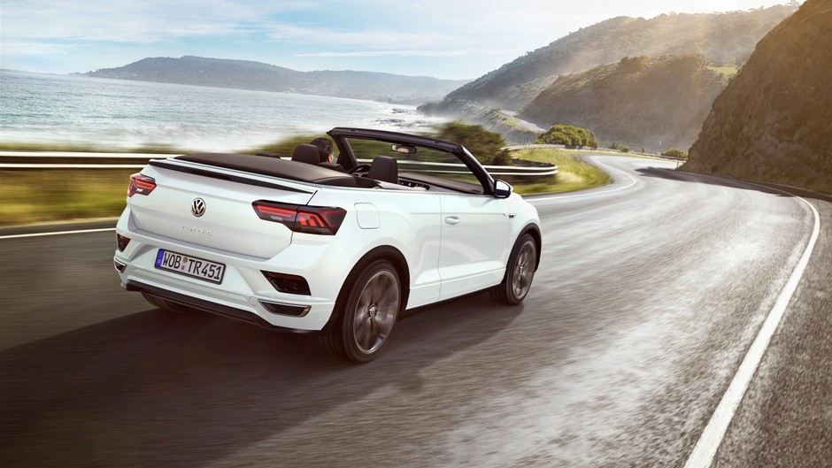 Volkswagen T-Roc w niespotykanej wersji bez… dachu