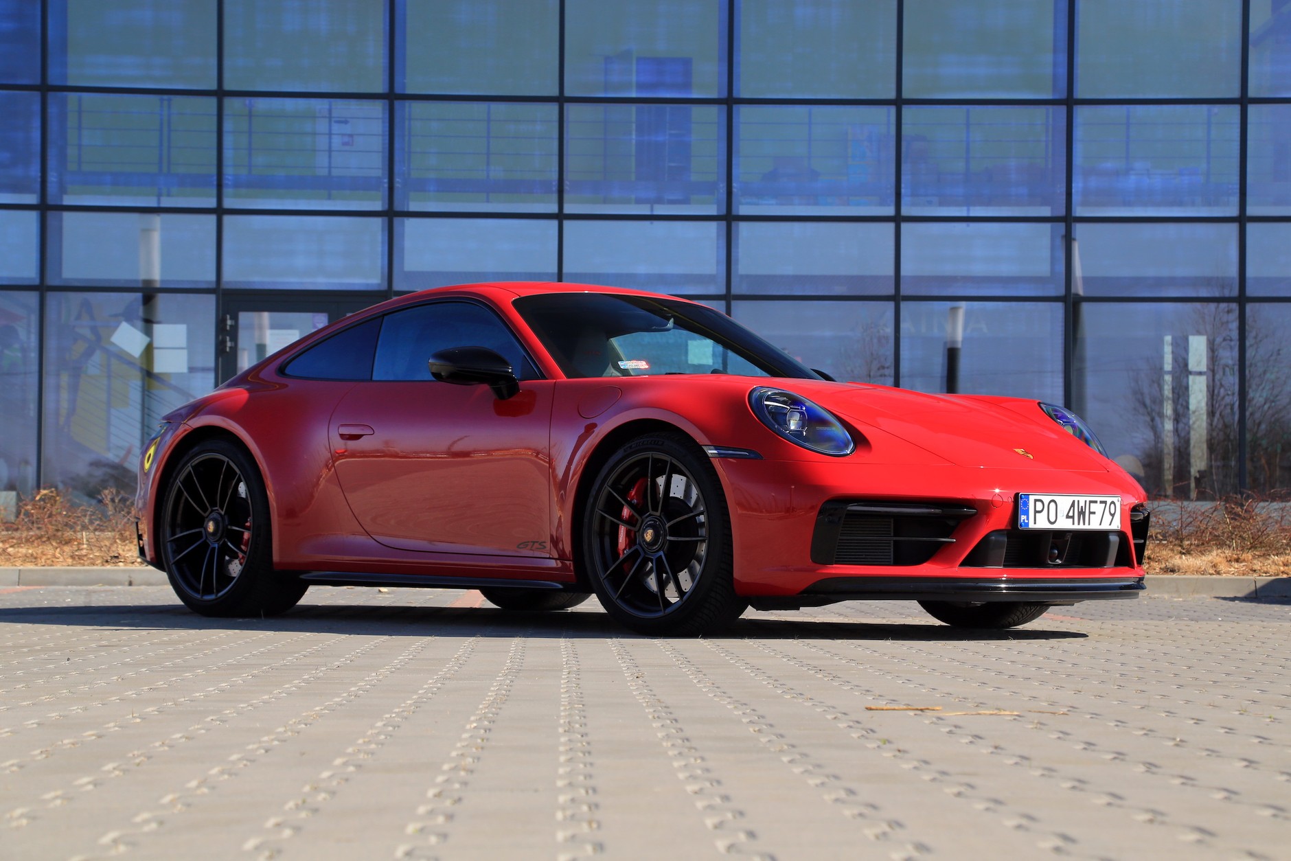Porsche 911 GTS (2022 r., 992)