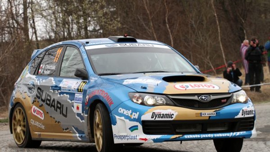 Lotos-Subaru Poland Rally Team w akcji