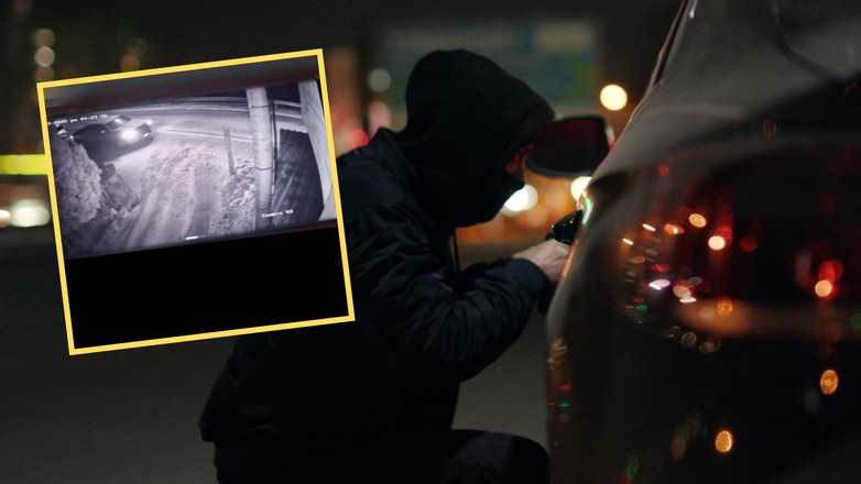 Złodzieje ukradli pickupa w Zakopanem (screen: tygodnikpodhalanski/Facebook)