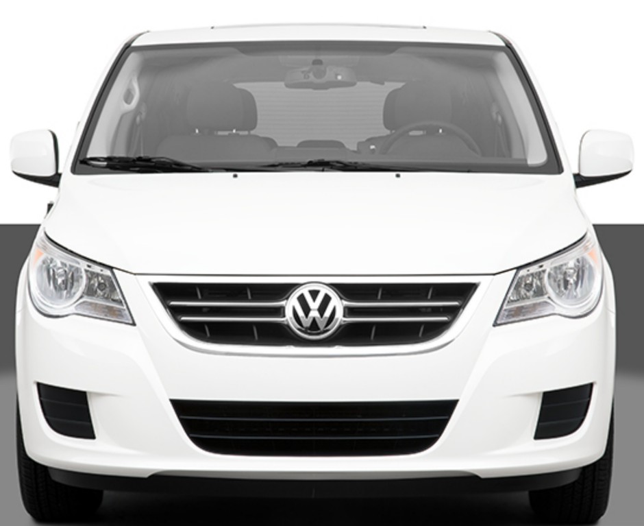 A może van VW z benzynowym V6 4.0?