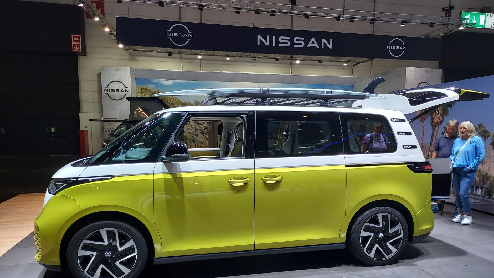 Caravan Salon 2023. Volkswagen ID.Buzz