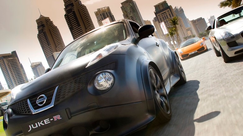 Nissan Juke-R do produkcji!