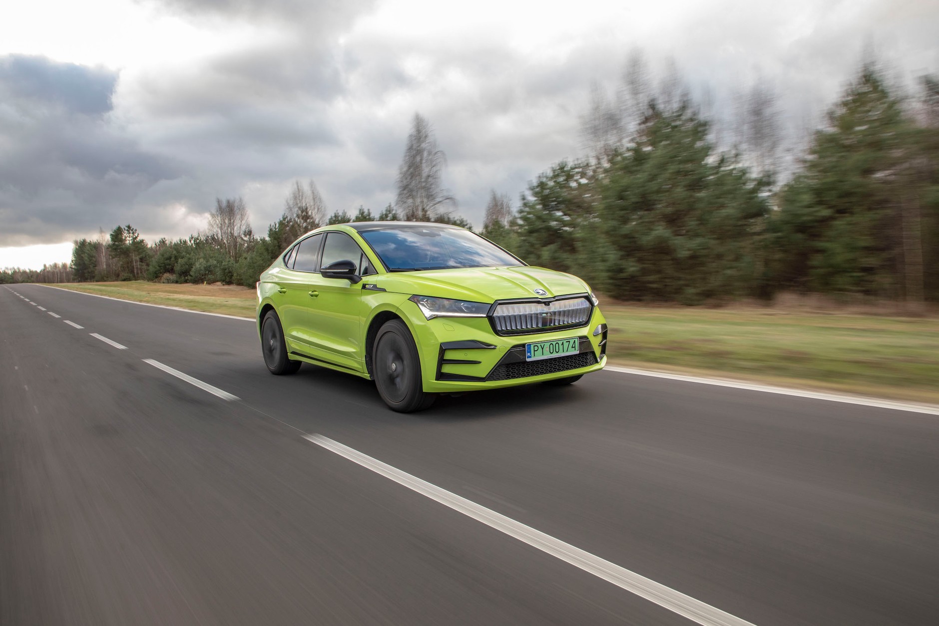 Skoda Enyaq coupe RS
