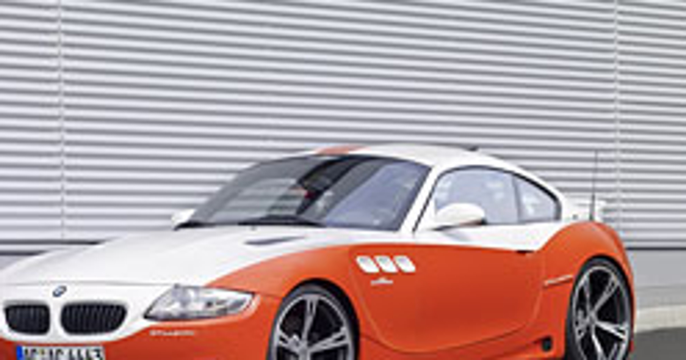 AC Schnitzer Z4 M Coupé Profile