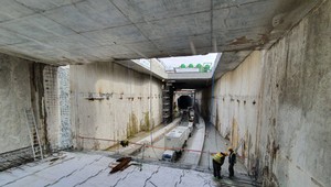 Budowa tunelu w Świnoujściu opóźniona. Podano nowy termin oddania go do użytku