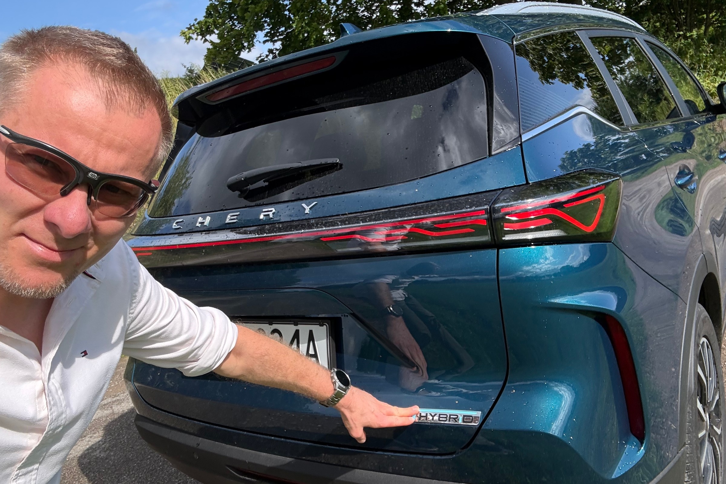 SUV w pełnej hybrydzie w cenie spaliniaka 1.5. Chińska popularna marka łamie kolejną granicę