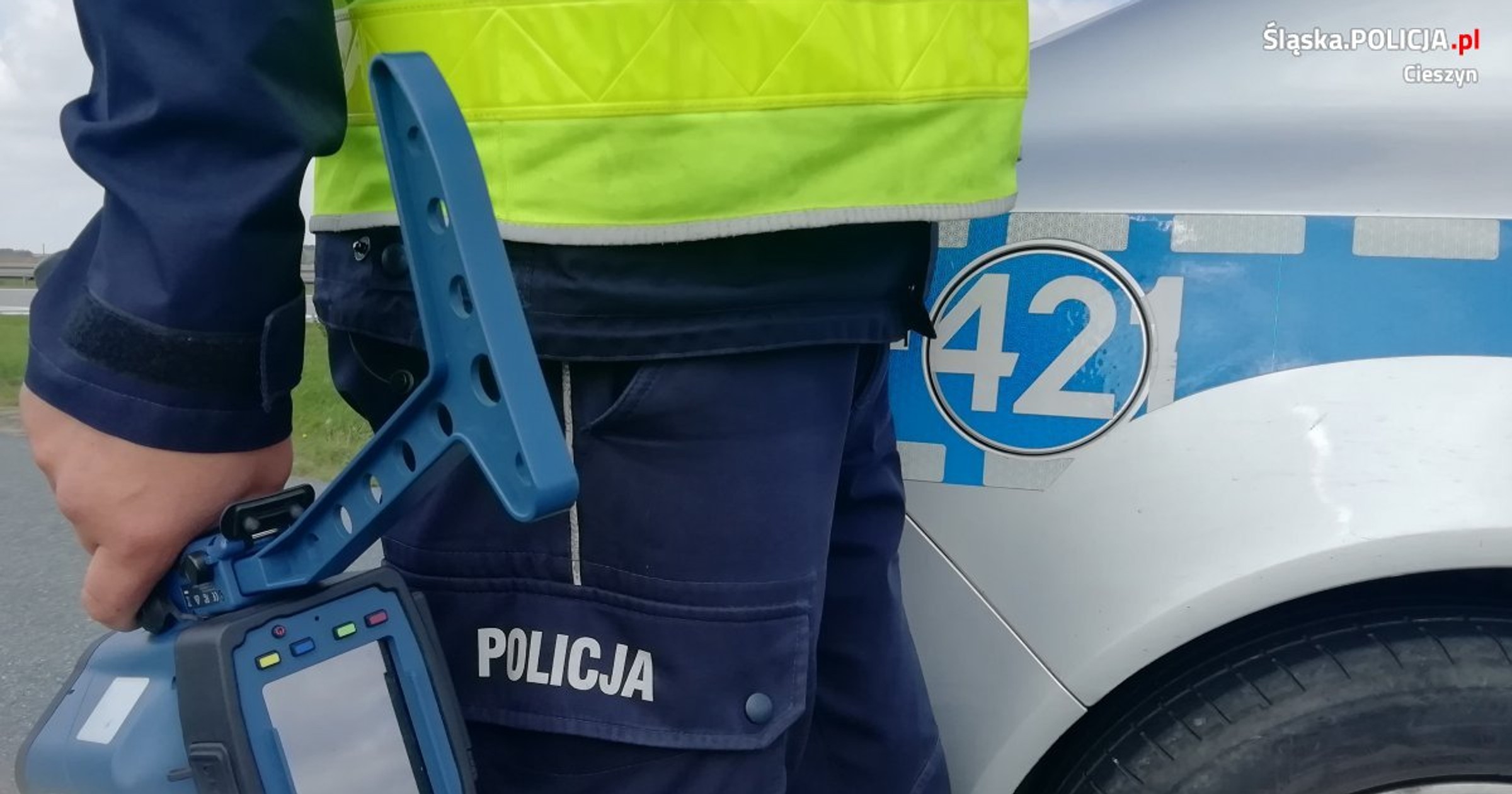 Policjanci przeprowadzili specjalną akcję. Ustawili się na ekspresówce