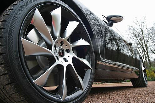 LEW Big Bang: Bentley GT z twarzą Veyrona
