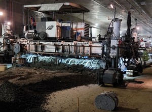 W tunelu na obwodnicy Krakowa wylano beton. Nietypowe rozwiązanie drogowców