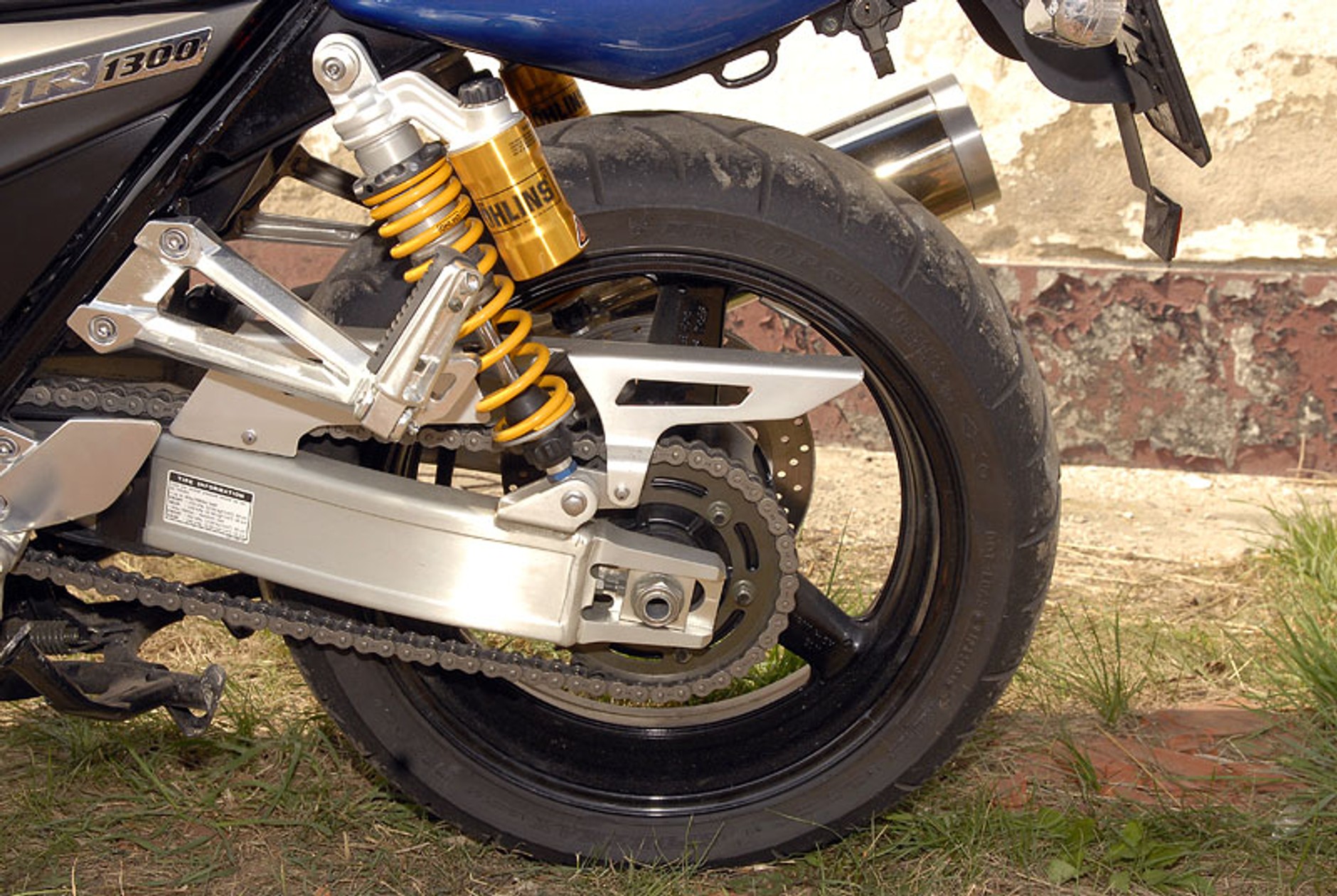 Yamaha XJR 1300: akademicka jazda (test)