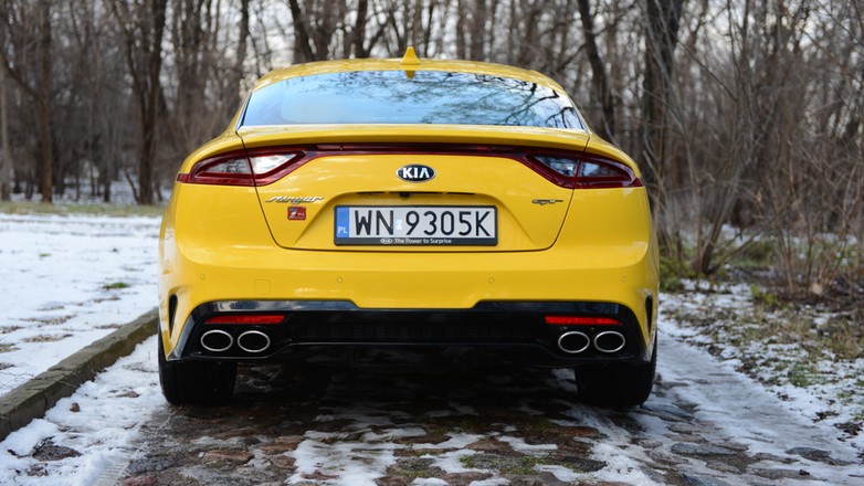 Kia Stinger GT V6