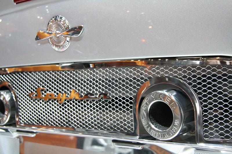 Genewa 2009: Spyker C8 Aileron – premiera wersji seryjnej