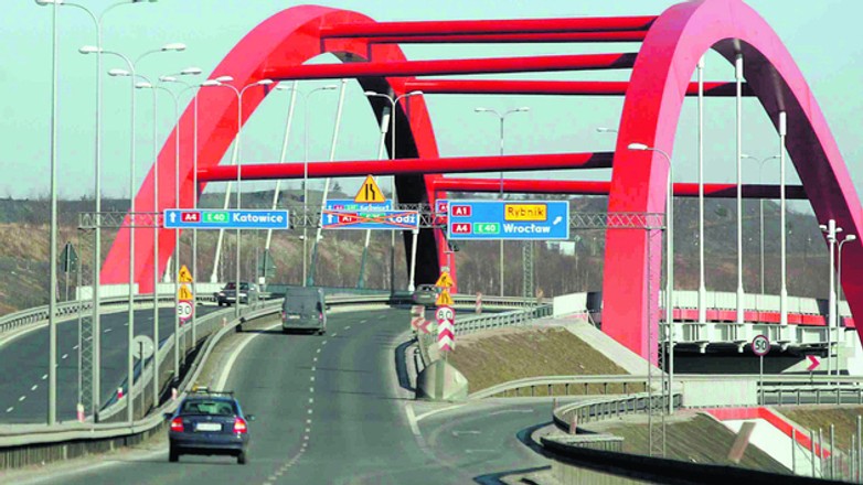 Autostrada A1, fot. Mikołaj Suchan / Polskapresse
