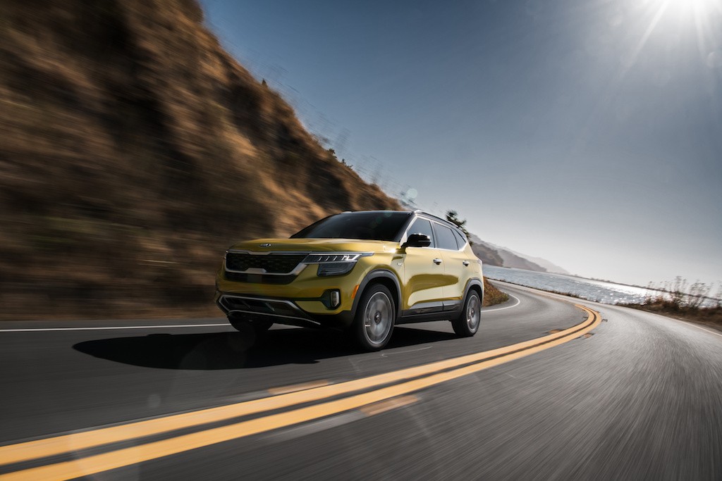 Kia – nowości z salonu w Los Angeles