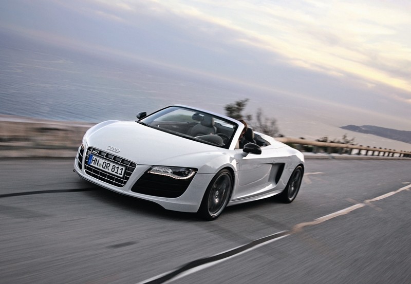 Audi R8 Spyder – z pięknem trzeba obcować