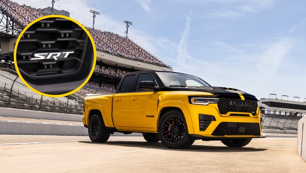 Ram Rumble Bee SRT