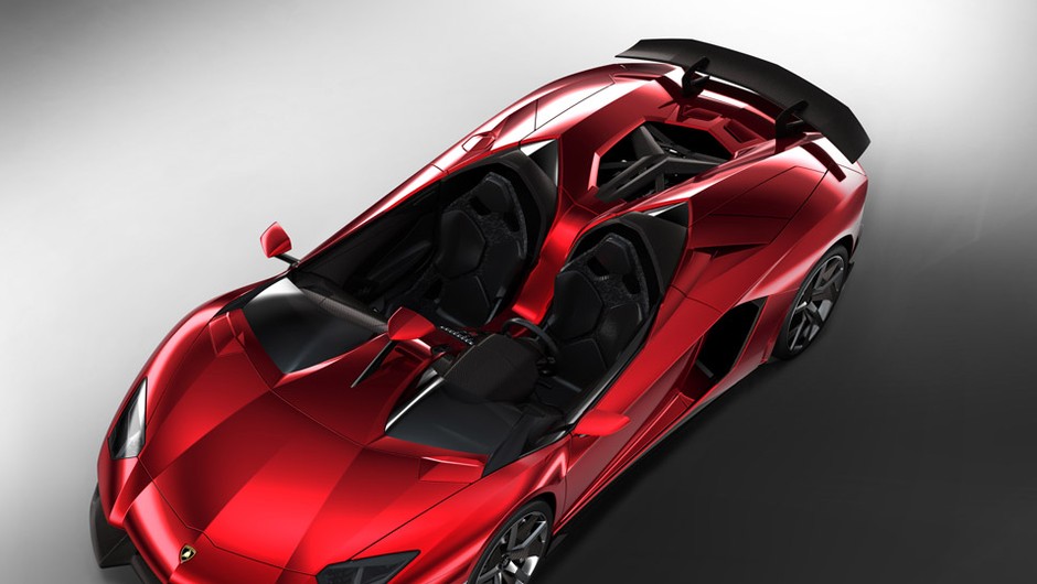 Lamborghini Aventador J: kaprys nie musi mieć dachu