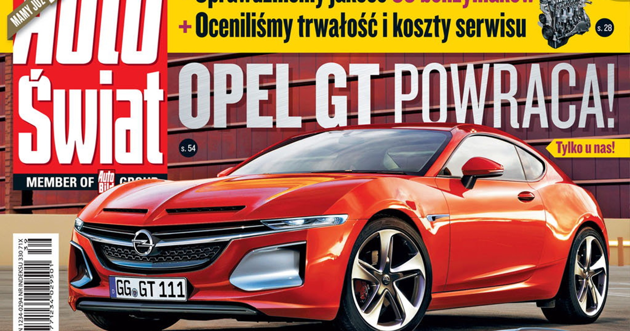 Auto Świat 39/2015