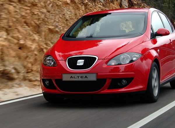 Używane: Seat Altea - minivan w stylu sportowym!
