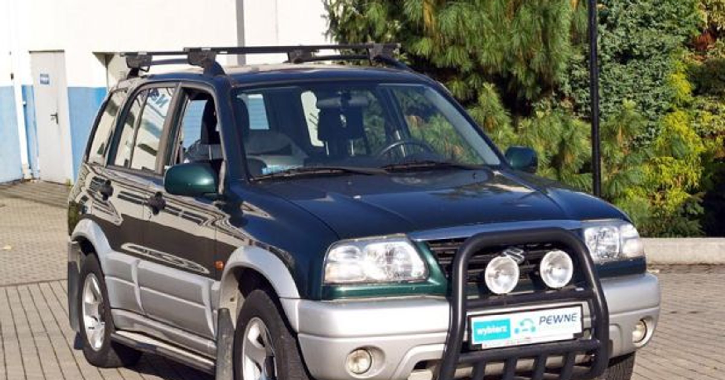 Grand Vitara - twarda sztuka