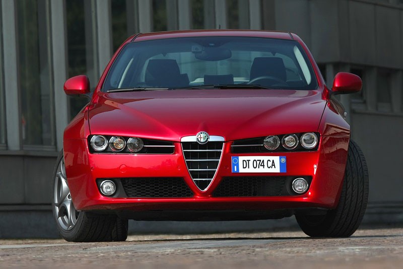 Alfa Romeo 159 Ti 1.75 TBi: pierwsze wrażenia z jazdy (fotogaleria)