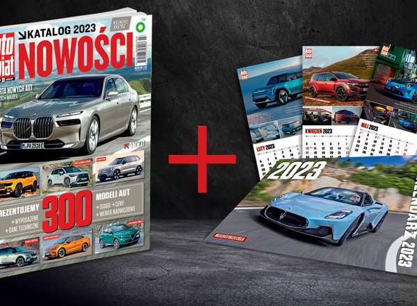 Katalog "Nowości 2023" z kalendarzem już w sprzedaży!