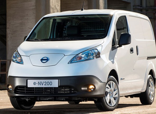 Nissan e-NV200 już w produkcji