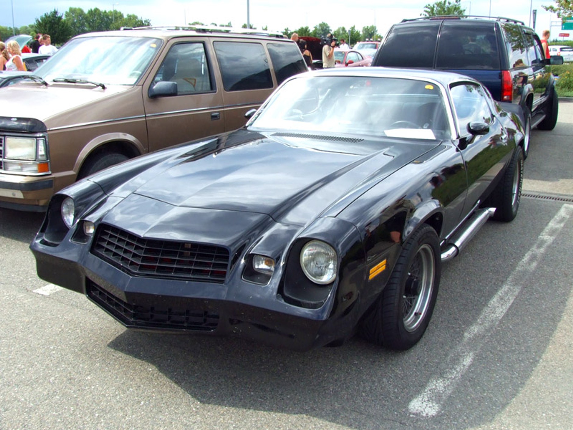 Zlot samochodów amerykańskich w Brnie (fotogaleria)