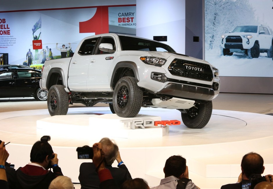 Nowa Toyota Tacoma TRD Pro