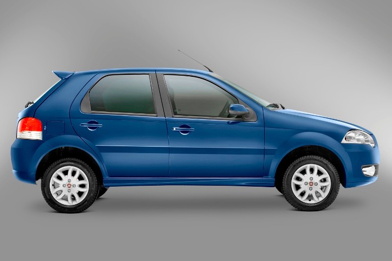 Fiat Palio: kolejna modernizacja