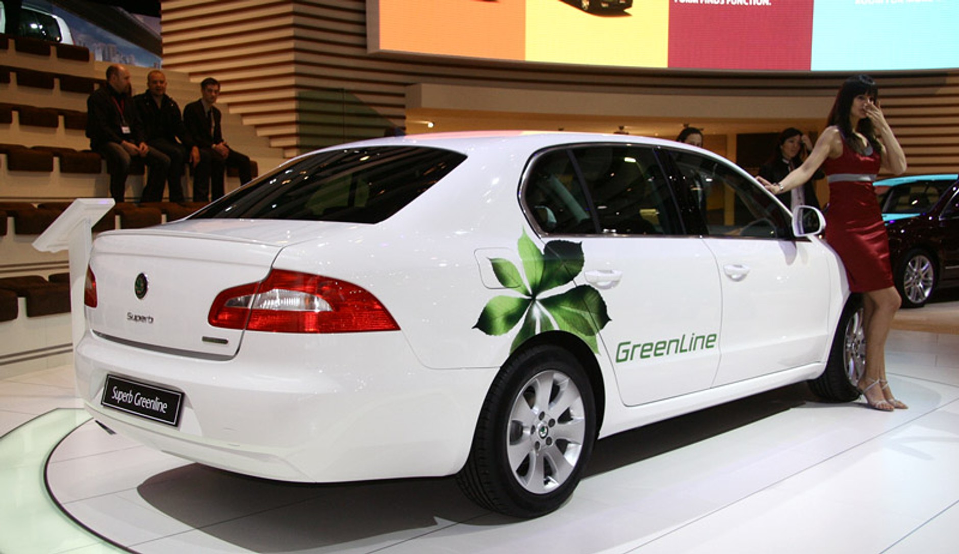 Genewa 2008: fotogaleria z pierwszego dnia (3. część)