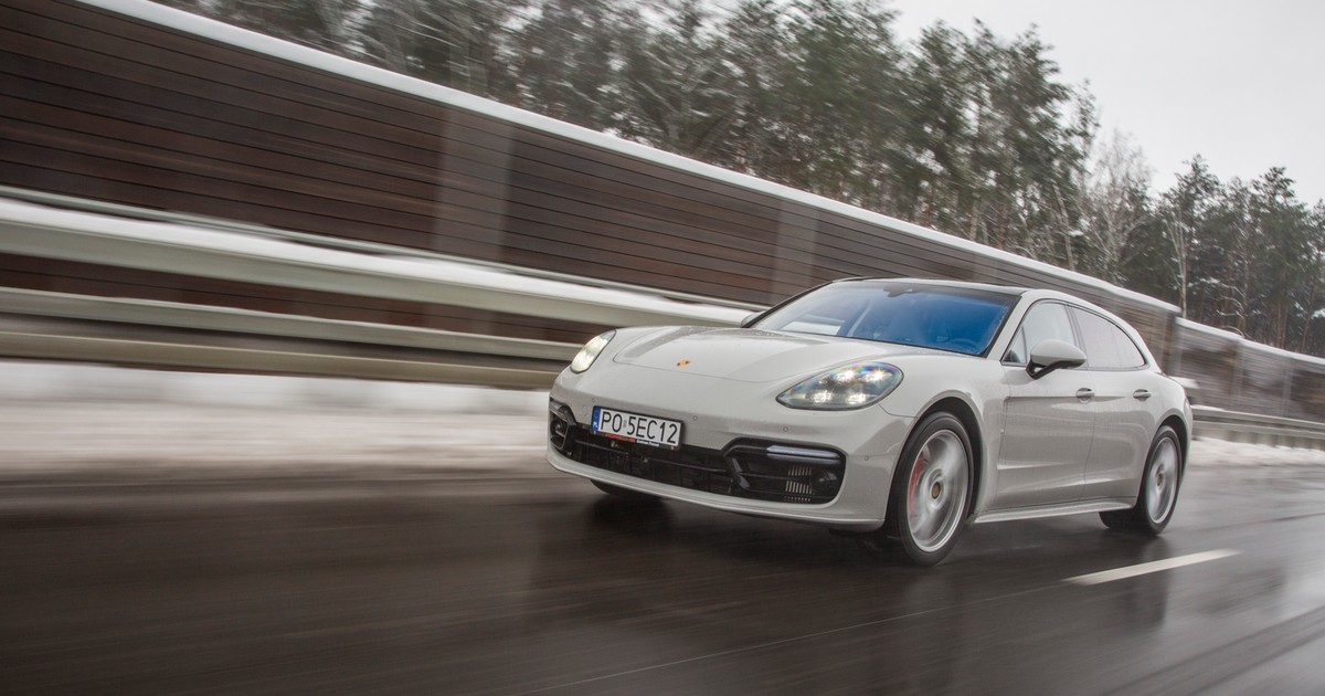 Porsche Panamera Sport Turismo Turbo