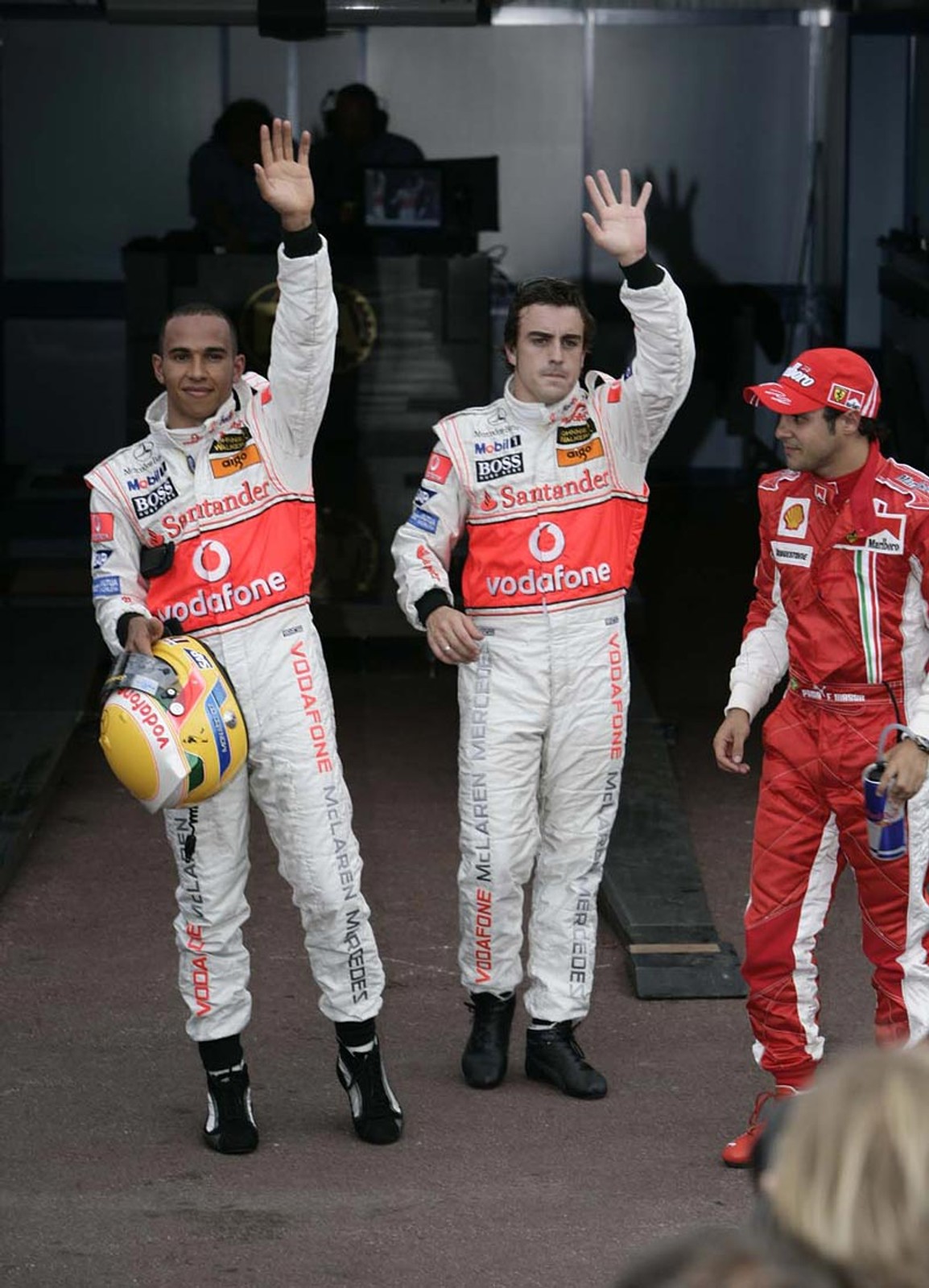 Grand Prix Monaco 2007: dziewczyny, gwiazdy filmu i F1 fotografował Jiří Křenek