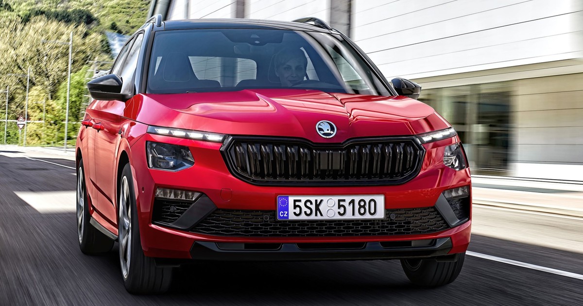 Skoda Kamiq (wersja po modernizacji; od 2023 r.)