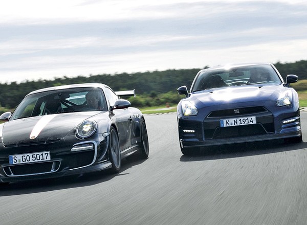 Porsche 911 GT3 RS 4.0 kontra Nissan GT-R: który okaże się lepszy na torze?