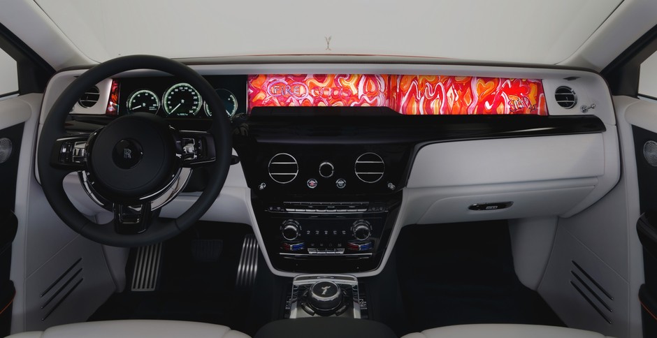 Rolls-Royce Phantom "The Six Elements"