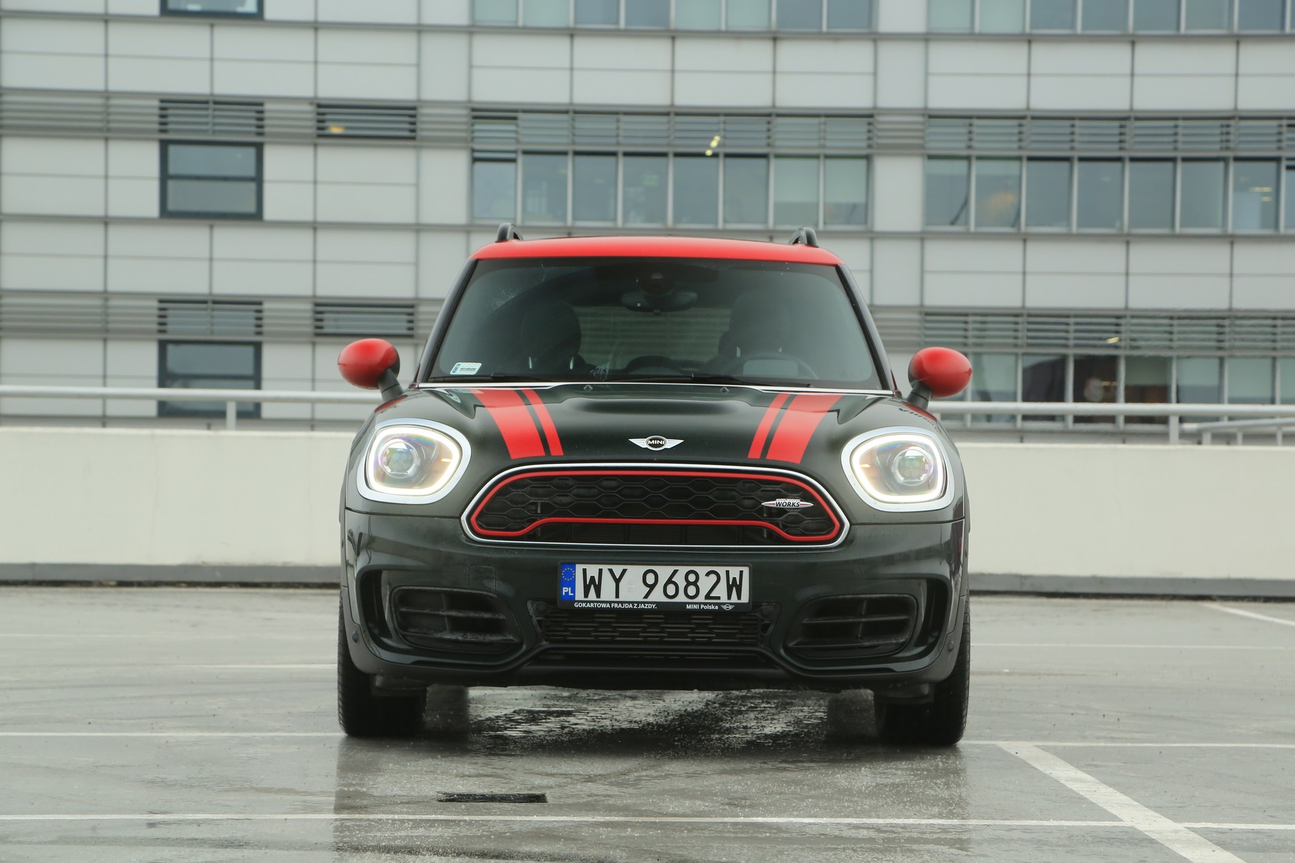 Mini Countryman John Cooper Works