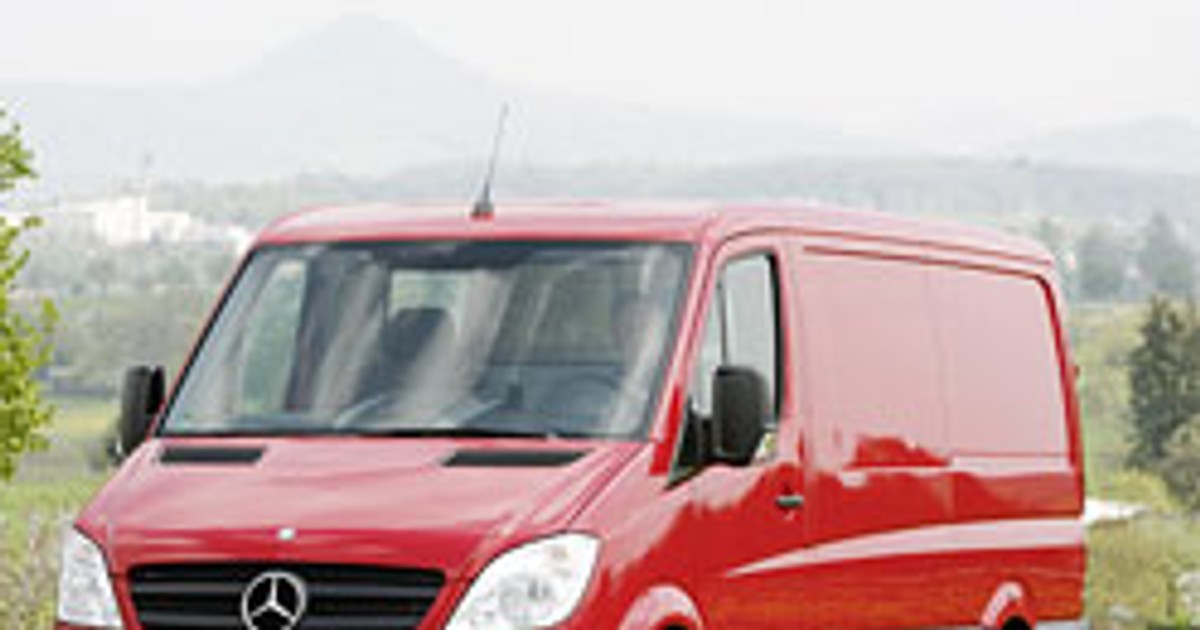 Mercedes-Benz Sprinter: Nové motory splňující Euro 5