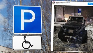 Kuba Wojewódzki - "król parkowania". Life on Wheelz reaguje na wymowne zdjęcie