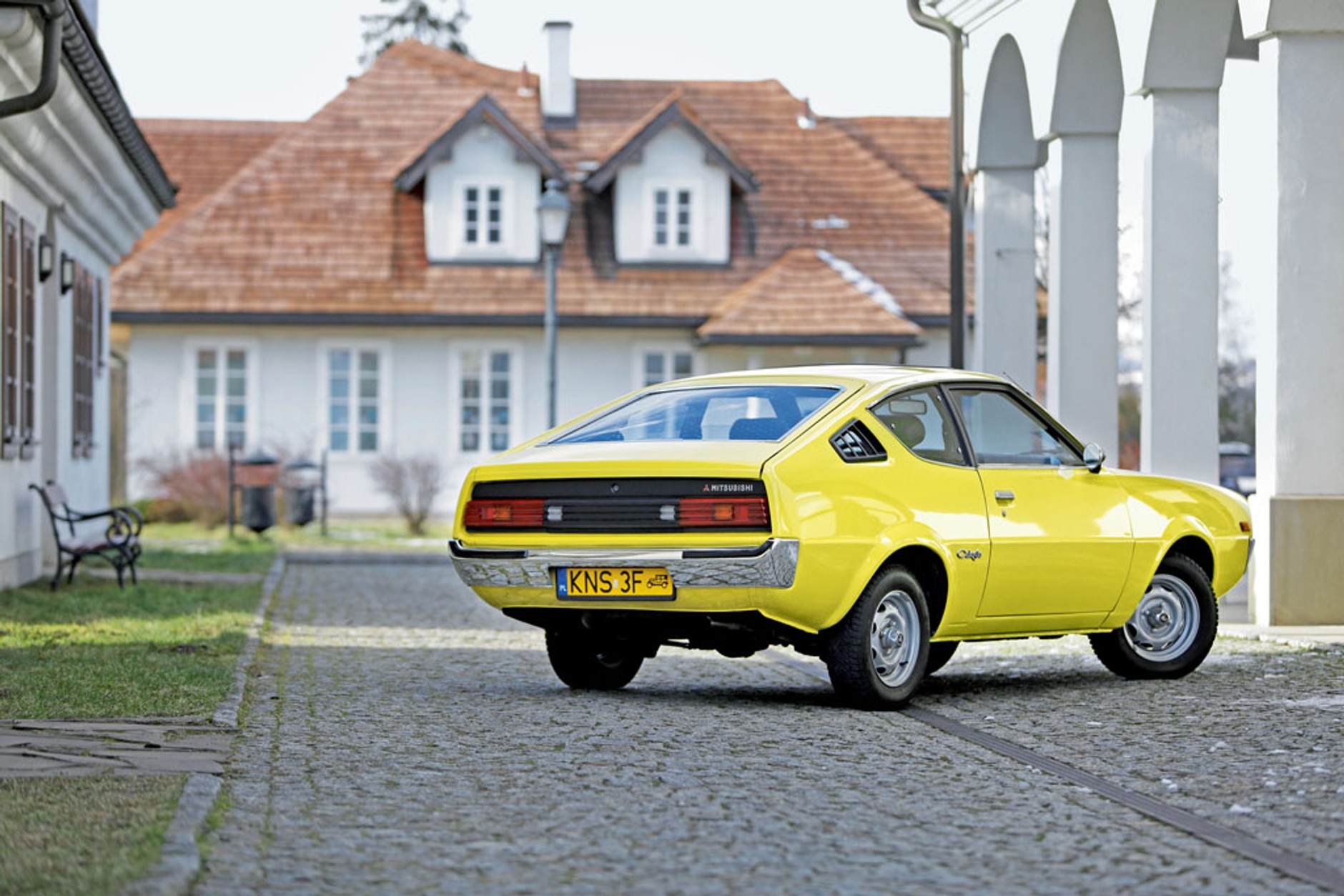 Mitsubishi Celeste - długa i kręta droga do Europy