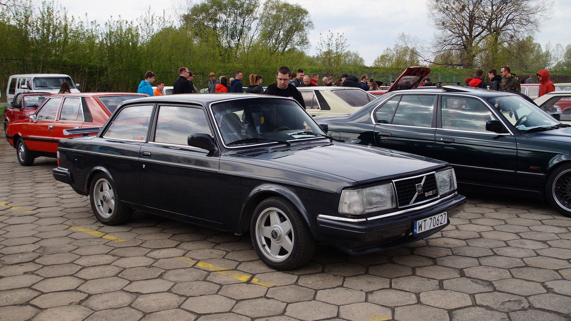 Youngtimer Warsaw otwarcie sezonu 2016 na torze FSO