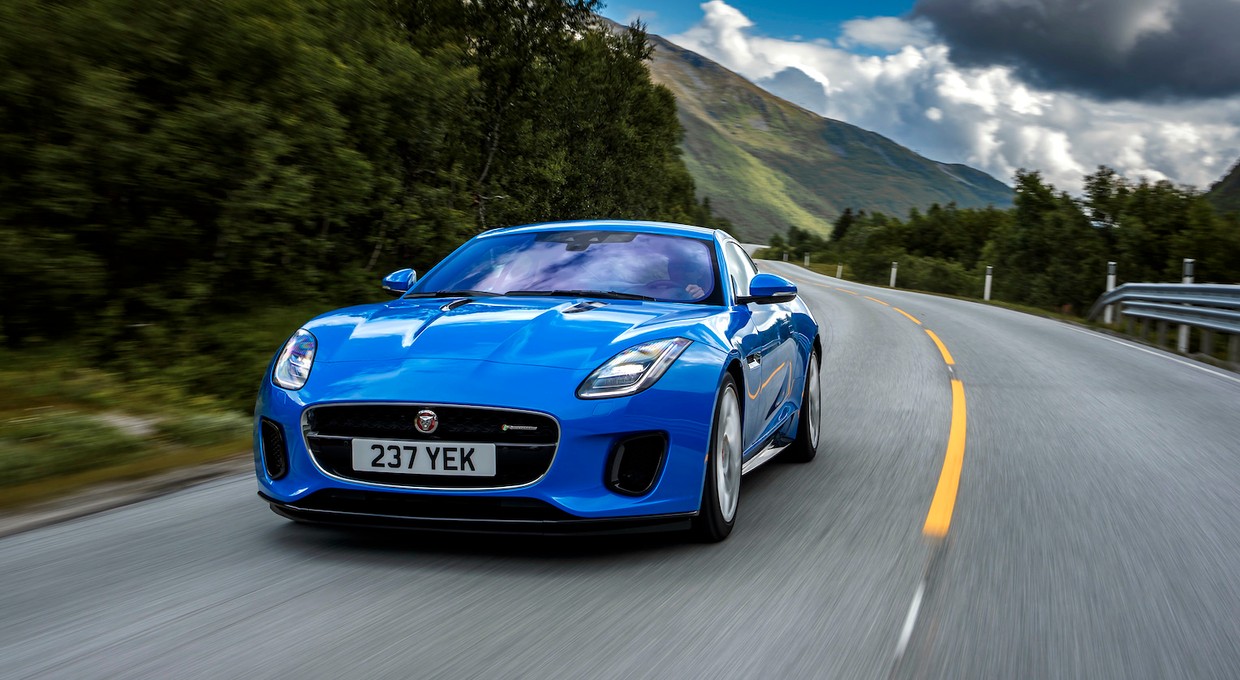 Jaguar F-Type 2.0 i4 Turbo - przycinanie pazurków