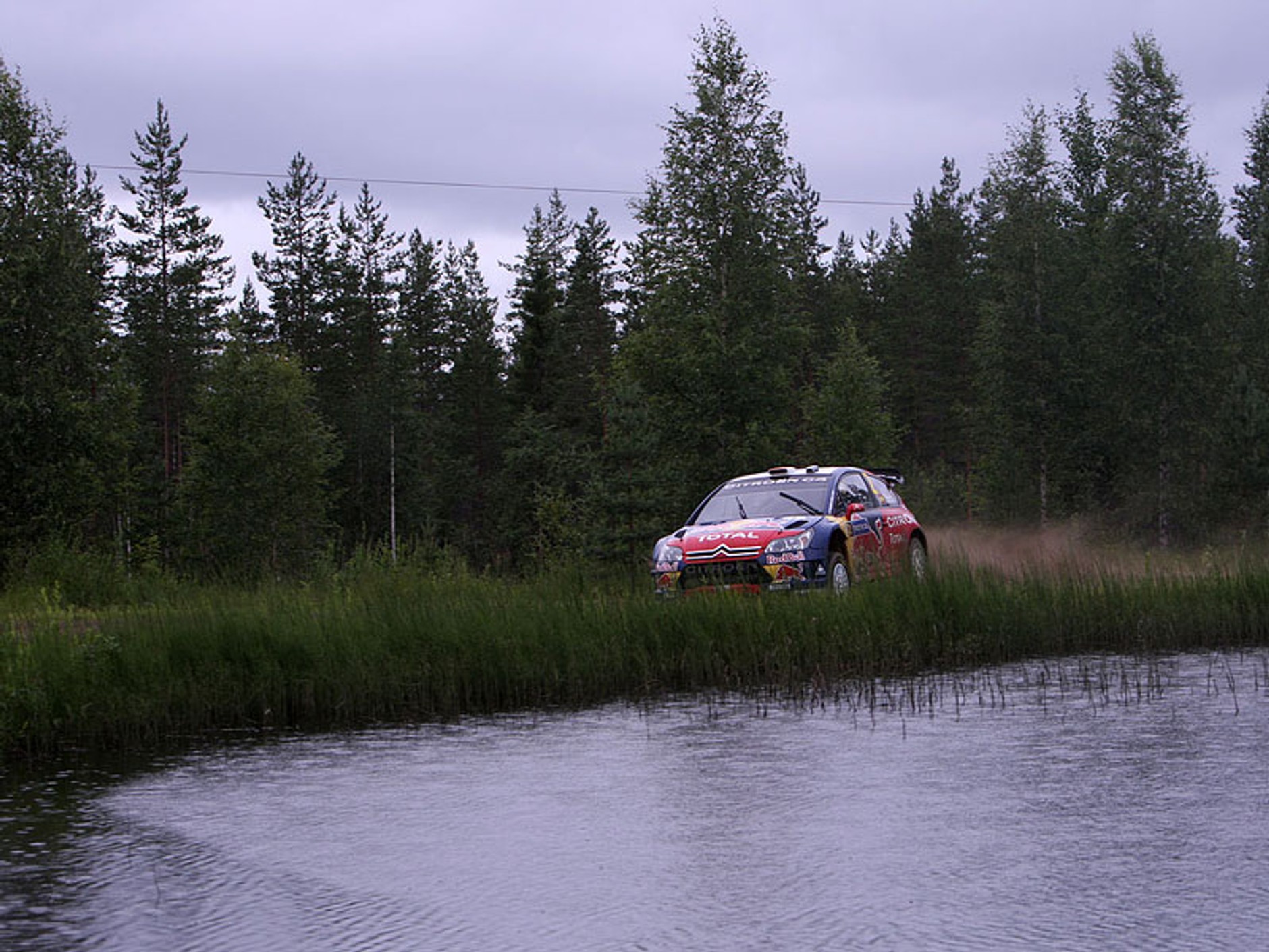 Rajd Finlandii 2008 – fotogaleria Rallyworld©Willy Weyens