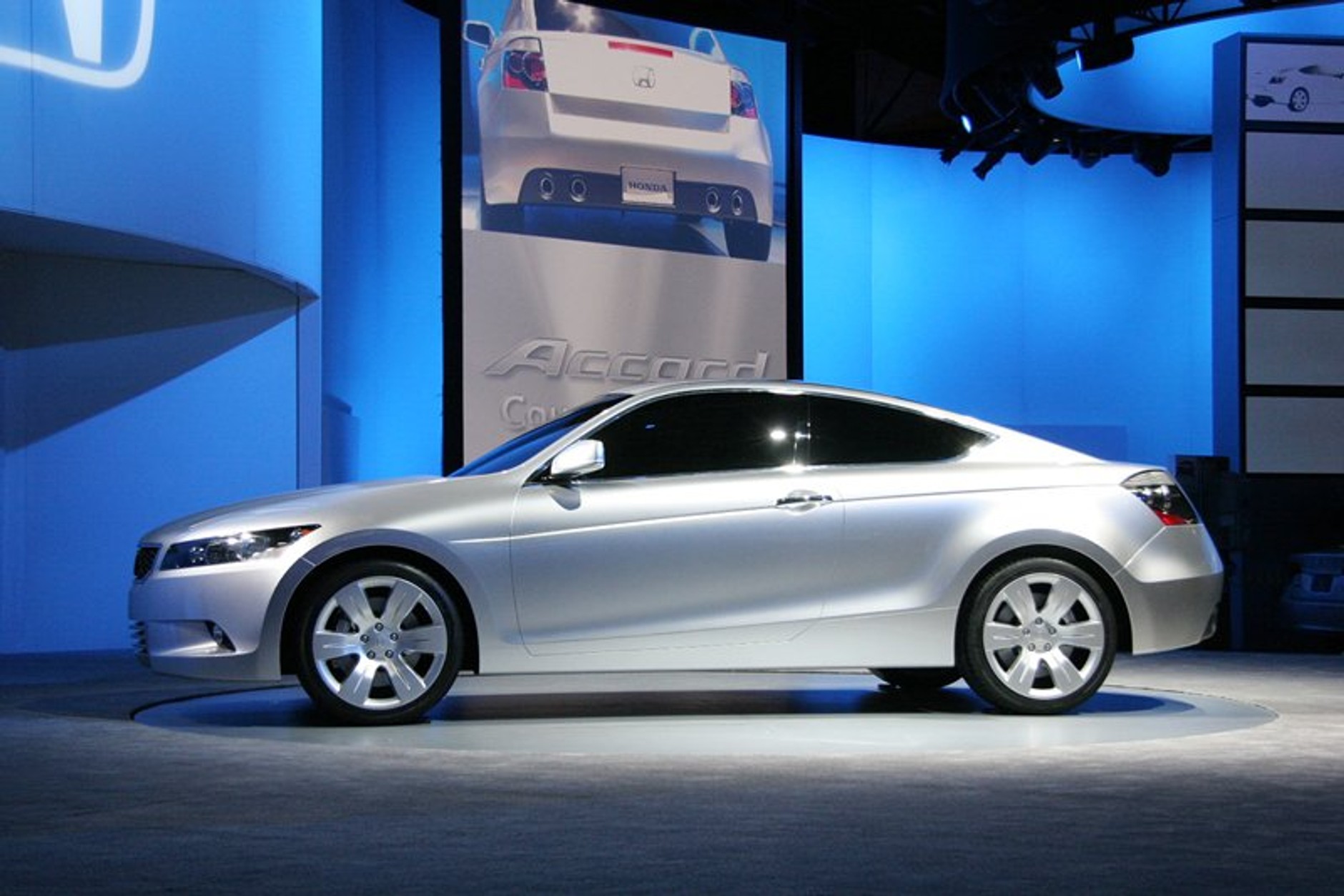 Detroit 2007: Honda Accord Coupe Concept