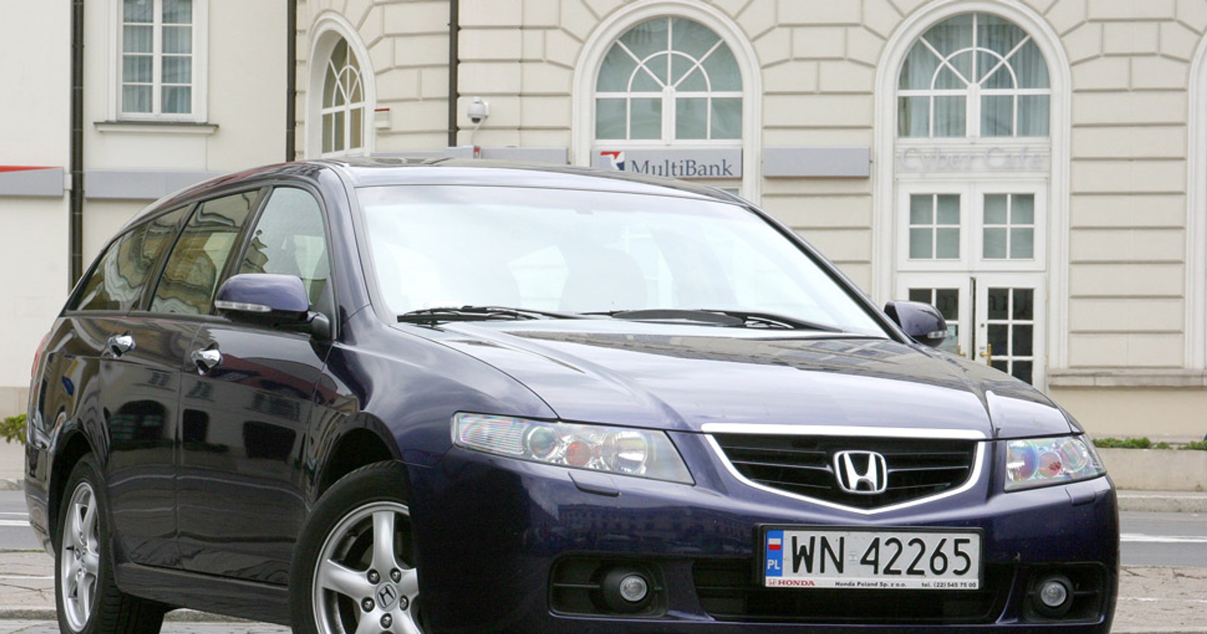 Honda Accord: pierwszy diesel i... sukces