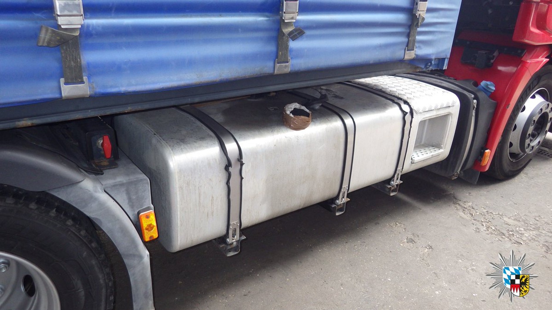 Zatrzymany w Niemczech zestaw nie kwalifikował się do dalszej jazdy