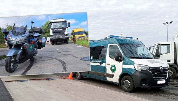 Inspektorzy ITD pełnili służbę na nietypowym pojeździe. Okazał się bardzo skuteczny